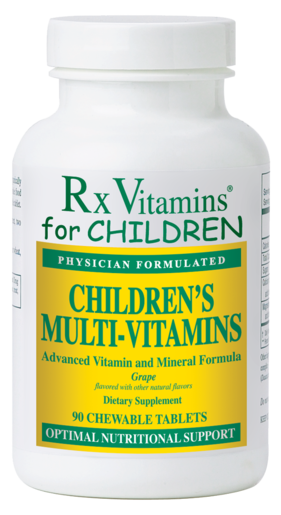 Children's Multi-Vitamins 90 Chewable Tablets