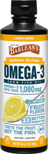 Load image into Gallery viewer, Barlean&#39;s Seriously Delicious™ Omega-3 Fish Oil 16oz