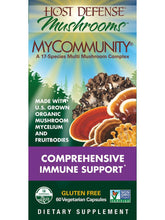 Load image into Gallery viewer, Fungi Perfecti Host Defense MyCommunity Capsules