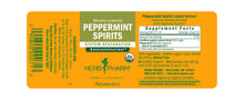 Load image into Gallery viewer, Herb Pharm Peppermint Spirits 1 fl oz