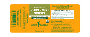 Herb Pharm Peppermint Spirits 1 fl oz
