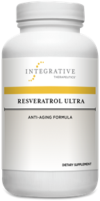 Integrative Therapeutics Resveratrol Ultra 60capsules - DISCONTINUED