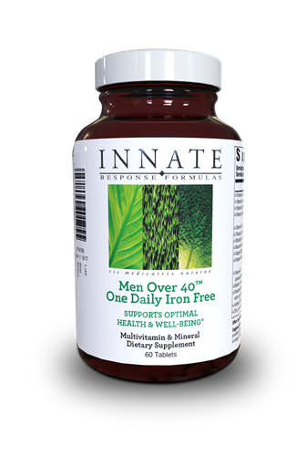 Innate Response Men Over 40 One Daily Iron Free 60 Tablets