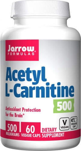 Jarrow Formulas Acetyl L-Carnitine 500mg