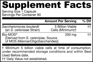 Jarrow Formulas Saccharomyces Boulardii 90 capsules