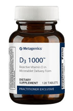 Load image into Gallery viewer, Metagenics D3 1000 120 tablets