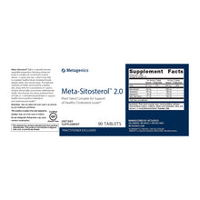 Load image into Gallery viewer, Metagenics Meta-Sitosterol™ 2.0 90 tablets
