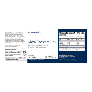 Metagenics Meta-Sitosterol™ 2.0 90 tablets