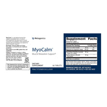 Load image into Gallery viewer, Metagenics MyoCalm 60 tablets