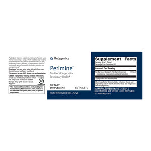 Metagenics Perimine® 60 tablets