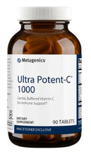 Load image into Gallery viewer, Metagenics Ultra Potent-C® 1000 90 tablets