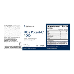 Metagenics Ultra Potent-C® 1000 90 tablets