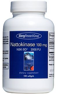 Allergy Research Group Nattokinase 100mg