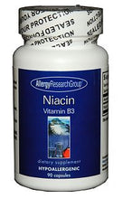 Load image into Gallery viewer, Allergy Research Group Niacin Vitamin B3 