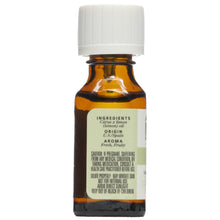 Load image into Gallery viewer, Aura Cacia Lemon Oil Ingredients
