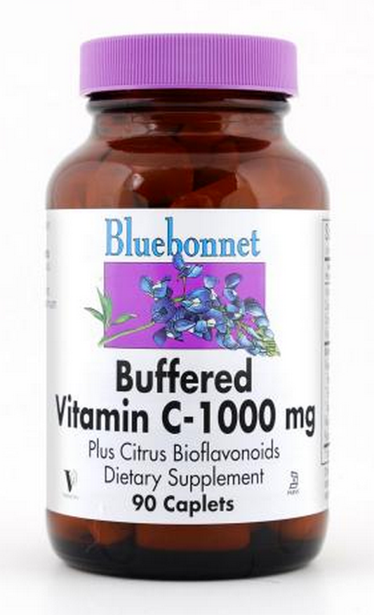 Bluebonnet Buffered Vitamin C 1000mg