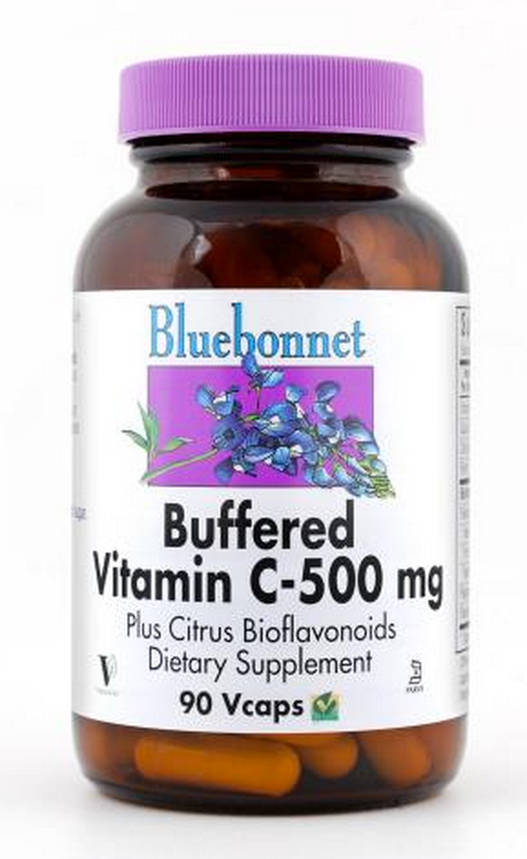 Bluebonnet Buffered Vitamin C 500mg
