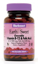 Load image into Gallery viewer, Bluebonnet Vitamin B-12 &amp; Folic Acid 