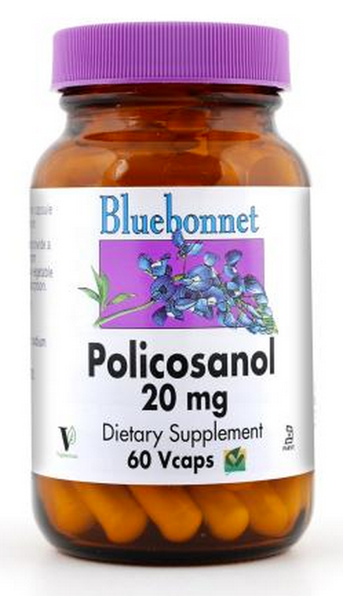 Bluebonnet Policosanol 20mg