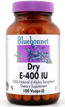 Load image into Gallery viewer, Bluebonnet Dry E-400 IU 100 capsules front
