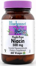Load image into Gallery viewer, Bluebonnet Flush-Free Niacin 60 capsules