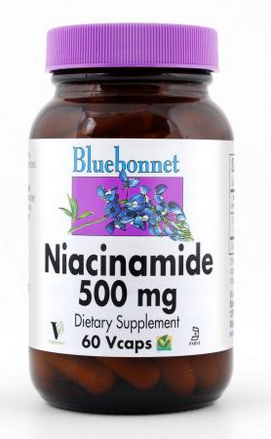 Bluebonnet Niacinamide 500mg