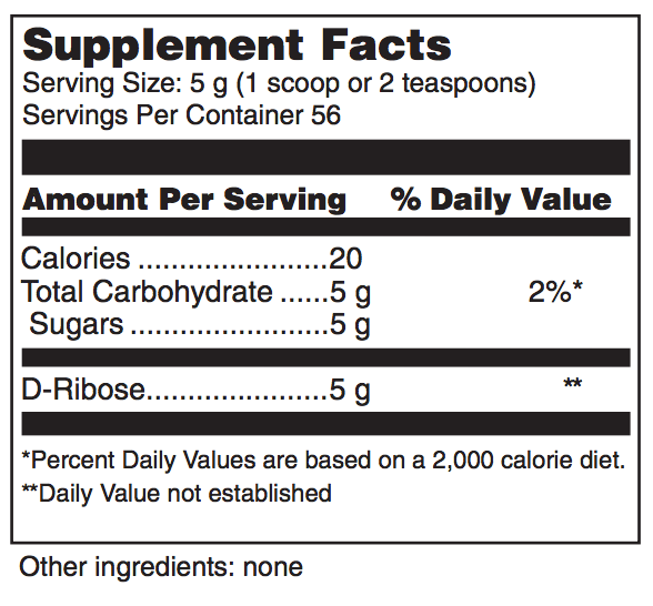 Douglas Laboratories Corvalen Supplement Facts