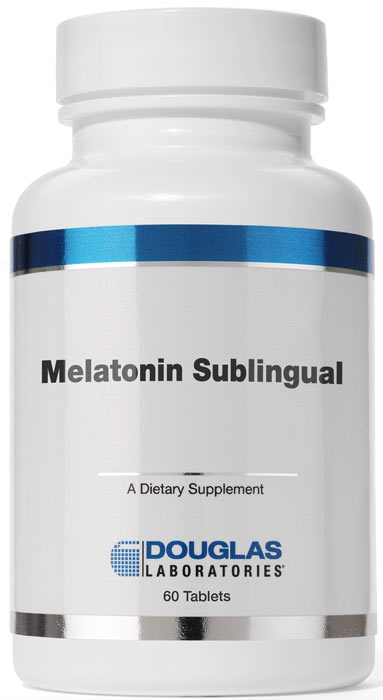 Douglas Laboratories Melatonin Sublingual 3mg 