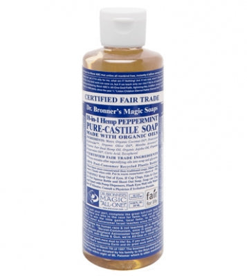 Dr. Bronner's Pure Castile Soap - Peppermint