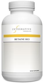 Integrative Therapeutics Betaine HCL