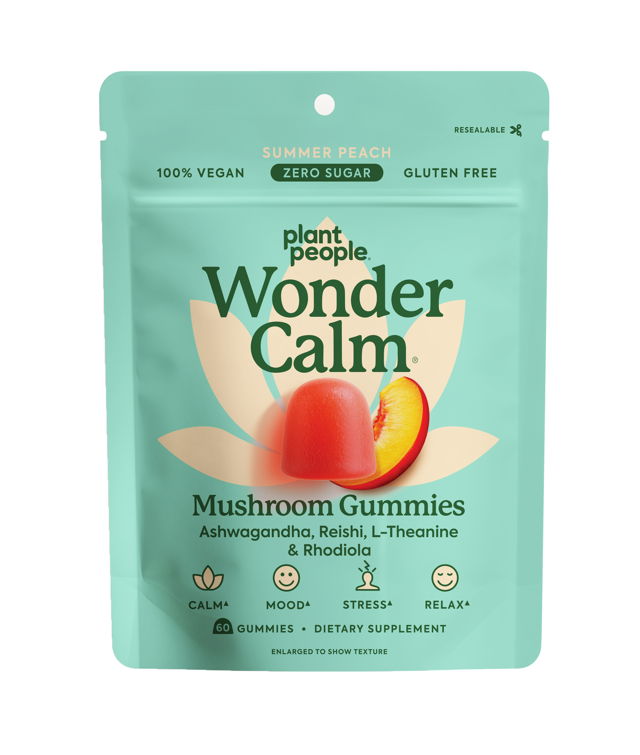 WonderCalm - Super Mushroom Gummies