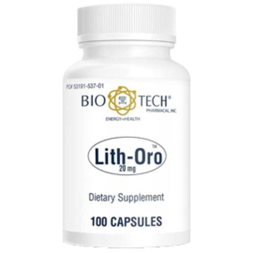 Lith-Oro 20 mg 100 Capsules