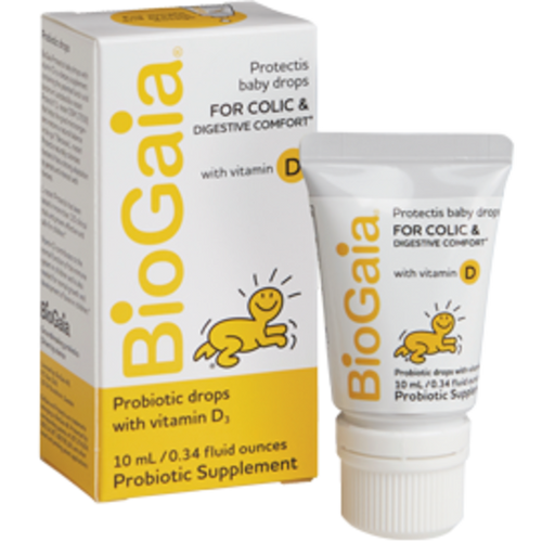 BioGaia Protectis Baby Drops with Vitamin D 50 Servings