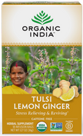 Tulsi Lemon Ginger 18 Bags