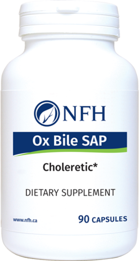 Ox Bile SAP 90 Capsules