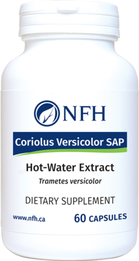 Coriolus Versicolor SAP 60 Capsules