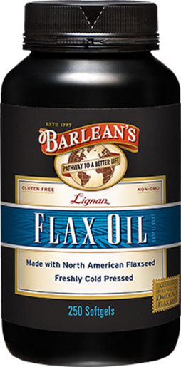 Lignan Flax Oil 250 Softgels