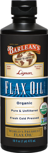 Lignan Flax Oil 16 oz