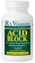 Acid Block 60 Chewable Tablets