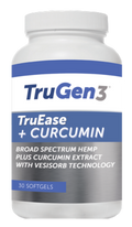 TruEase + Curcumin 30 Softgels