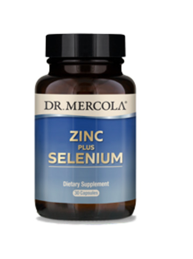 Zinc Plus Selenium 30 Capsules