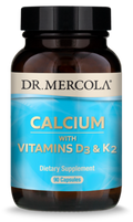Calcium with Vitamins D3 & K2 90 Capsules