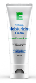 UNIQUE E Natural Moisturizing Cream Coconut 2 fl oz