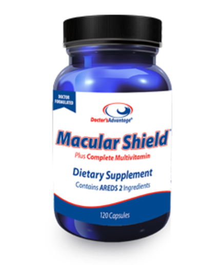 Macular Complete Macular Shield Plus Complete Multivitamin 120 Capsules – Life Science ...