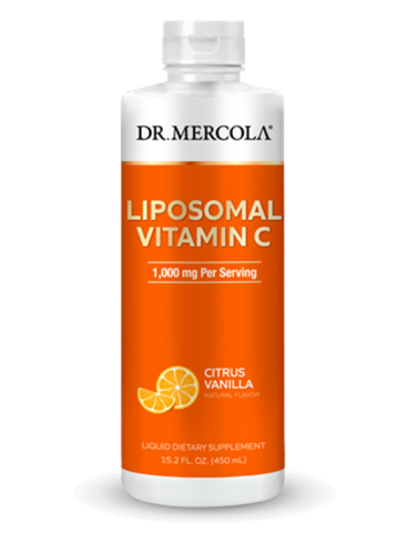Liposomal Vitamin C Citrus Vanilla 15.2 fl oz