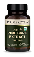 Organic Pine Bark Extract 60 Tablets