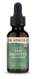 Organic Saw Palmetto 2 fl oz