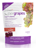 SuperGrapes Heart Chews  60 Chews