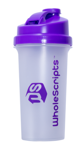 WholeScripts Shaker Bottle 25 oz – Life Science Pharmacy