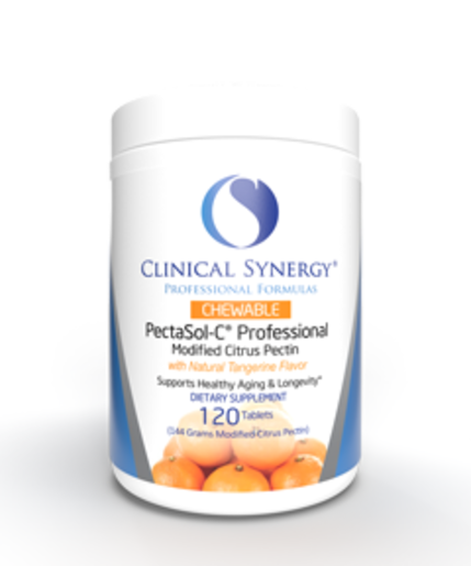 PectaSol-C Professional Chewable Tangerine Flavor 120 Tablets